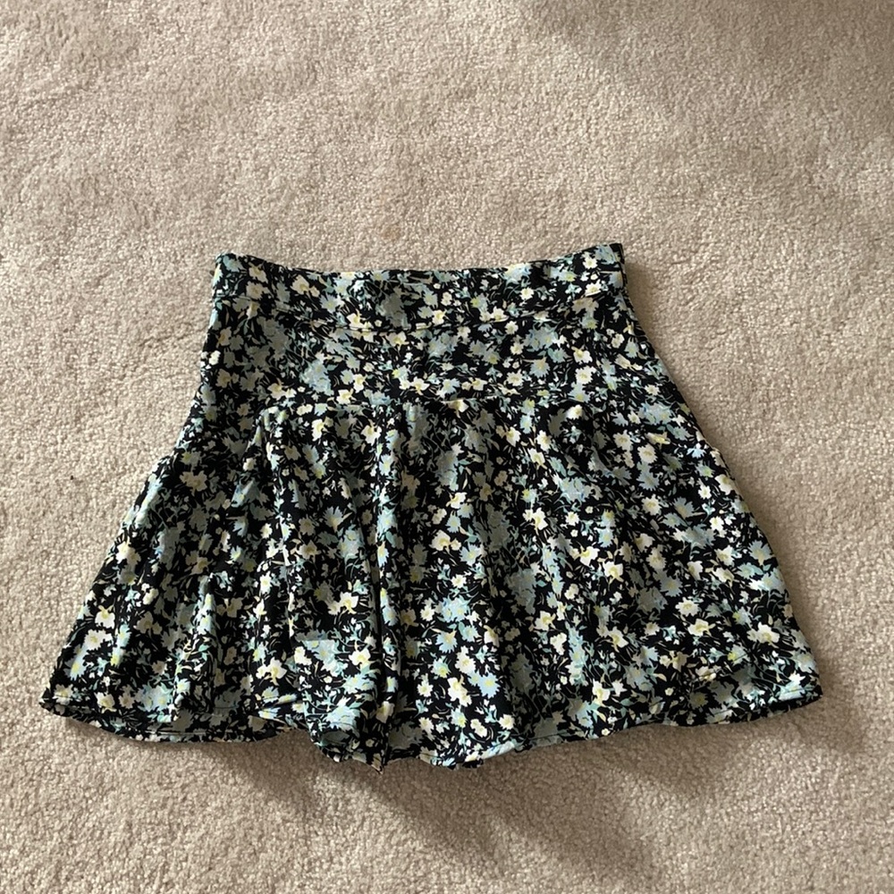 Zara flowers skirt